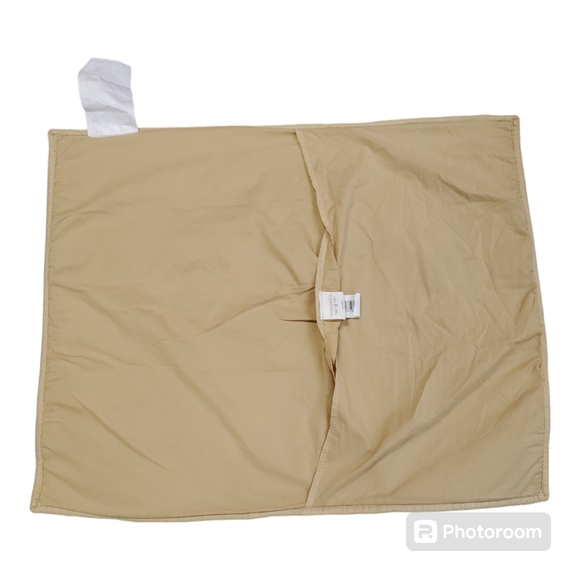 Standard Garment Washed Paisley Stitch Quilt Sham - Picture 3 of 6